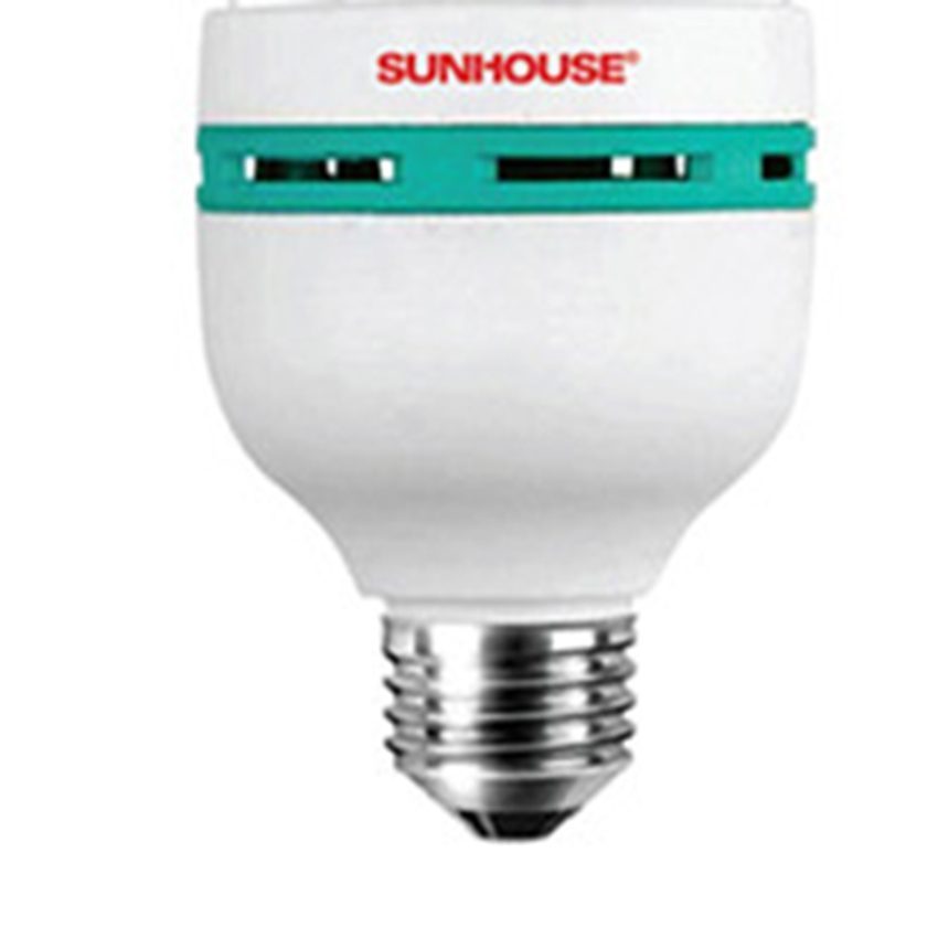 Thiết kế đui xoay của bóng đèn Compact Sunhouse SHE CFL4UT5-65W