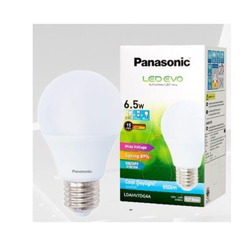 Thiết kế của bóng đèn Led Panasonic LDAHV4LG4A