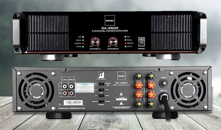 Cục đẩy công suất Karaoke Paramax DA-2500