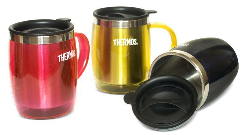 Thiết kế màu của ca giữ nhiệt Thermos THM-4S-Yellow