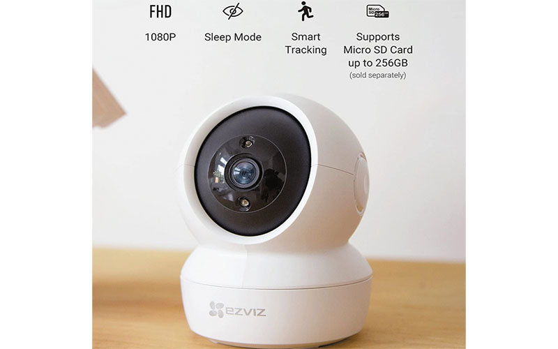 Thiết kế của Camera Wifi thông minh Ezviz C6N