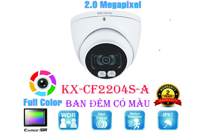Camera Dome Kbvision KX-CF2204S-A
