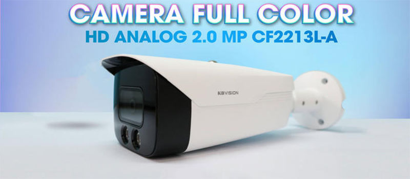 Camera HD Analog Kbvision KX-CF2213L-A