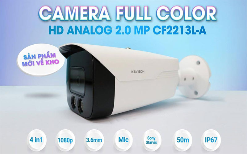 Camera HD Analog Kbvision KX-CF2213L-A