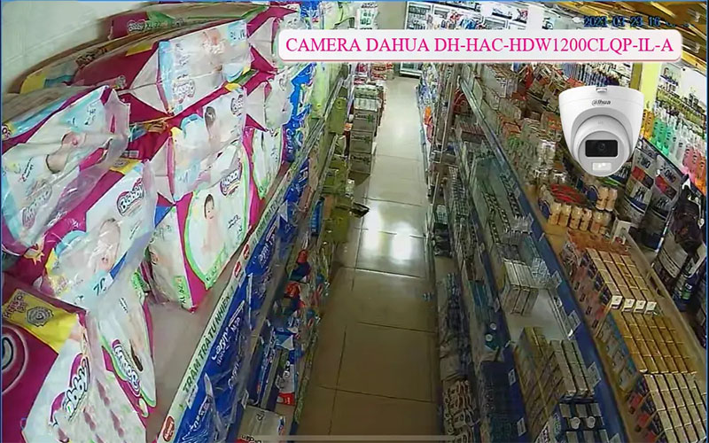 Camera HDCVI Dahua HAC-HDW1200CLQP-IL-A
