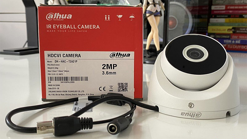 Camera HDCVI bán cầu hồng ngoại Dahua DH-HAC-T2A21P