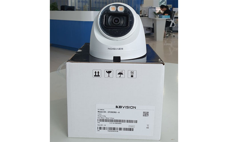Camera IP Dome Kbvision KX-CF2002N3-A