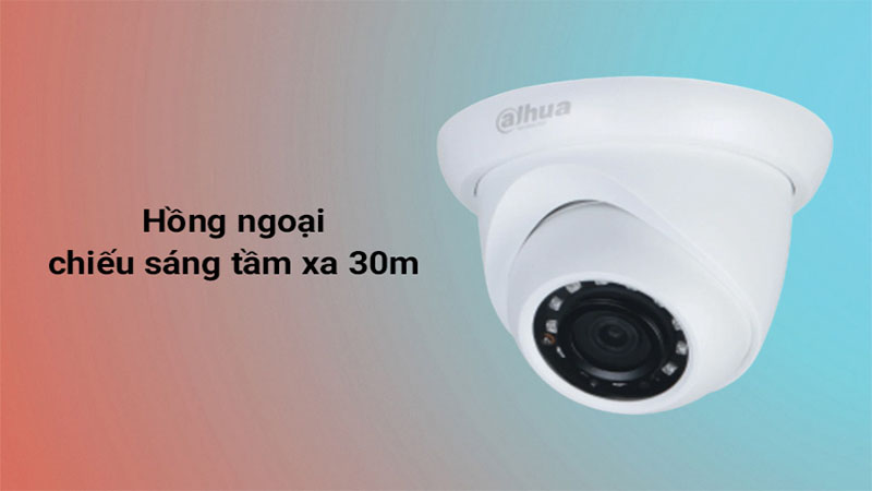Tầm nhìn hồng ngoại của Camera IP Wifi Dahua DH-IPC-HDW1230S-S5