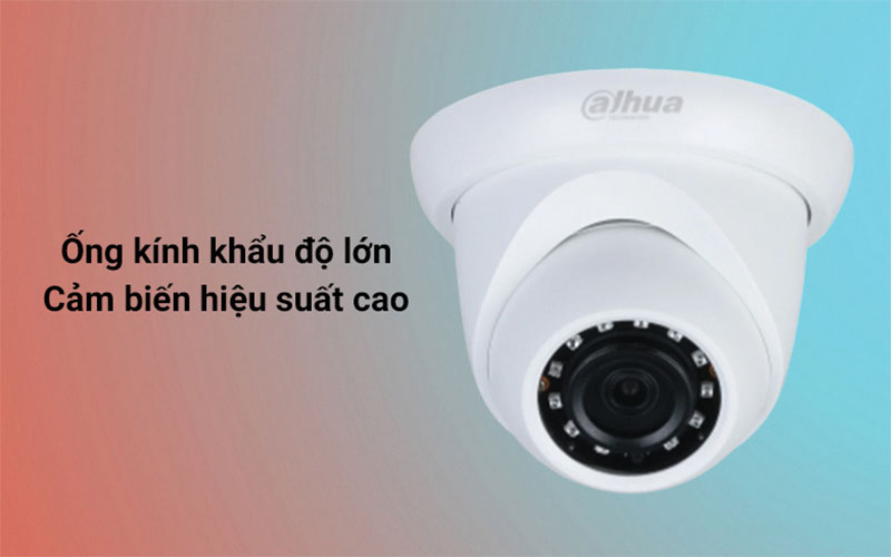 Thiết kế của Camera IP Wifi Dahua DH-IPC-HDW1230S-S5