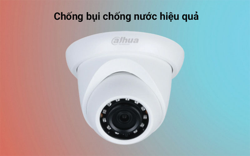 Khả năng kháng nước của Camera IP Wifi Dahua DH-IPC-HDW1230S-S5