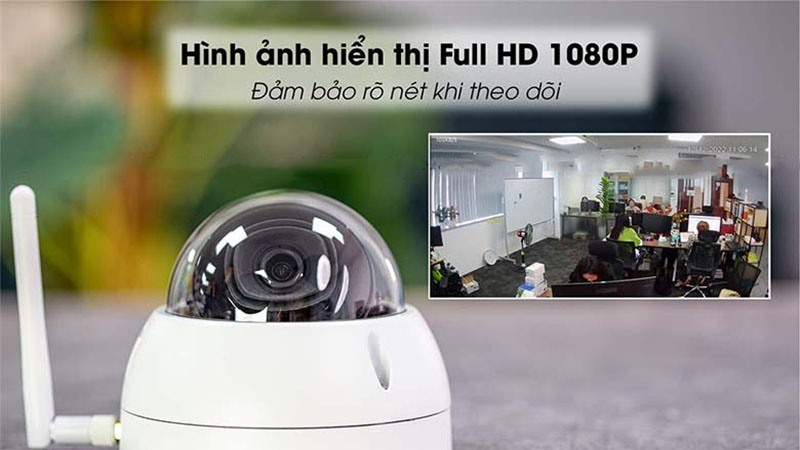 Độ phân giải của Camera IP Wifi Dahua IPC-HDBW1230DE-SW