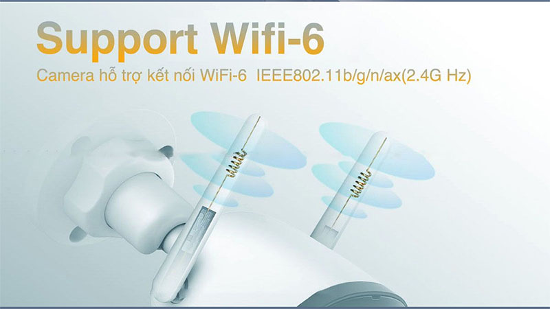 Ăng ten kết nối wifi của Camera IP Wifi IMOU IPC-S3DP-5M0WJ