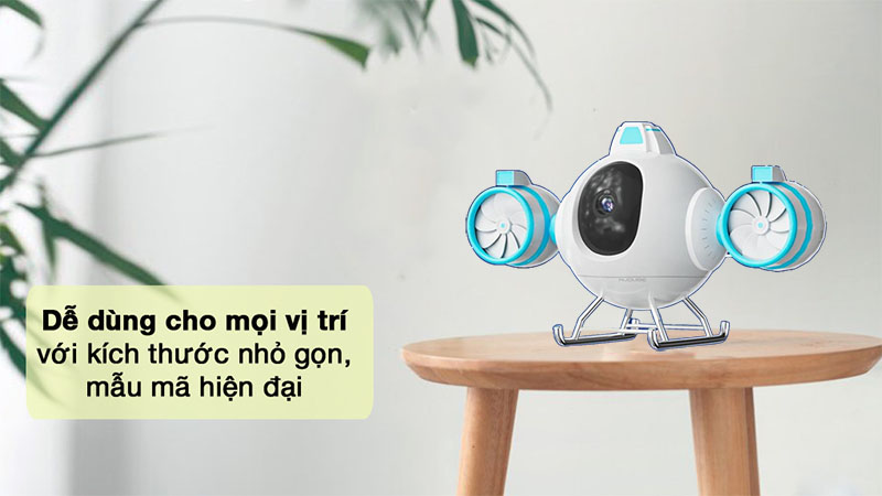 Thiết kế của Camera IP Wifi Yoosee WRJ01