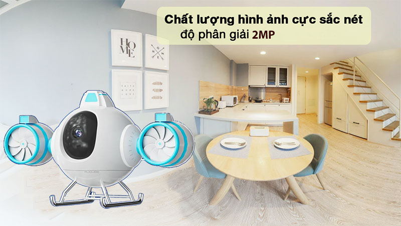 Chất lượng hình ảnh của Camera IP Wifi Yoosee WRJ01