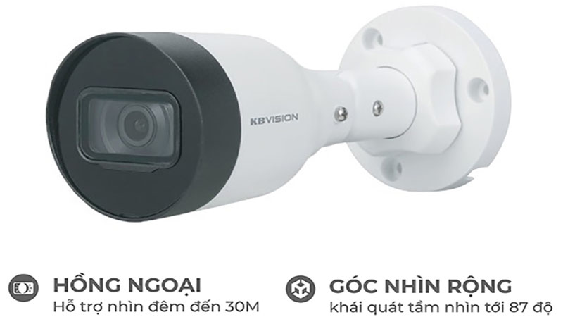 Camera IP thân Kbvision KX-A2111N3