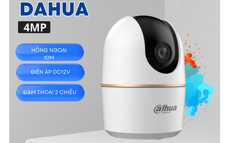 Camera IP wifi Dahua Hero A1 DH-H4AE