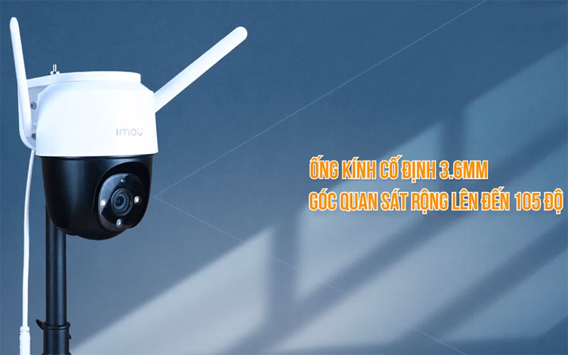 Ống kính của Camera IP wifi IMOU Cruiser IPC-S42FP