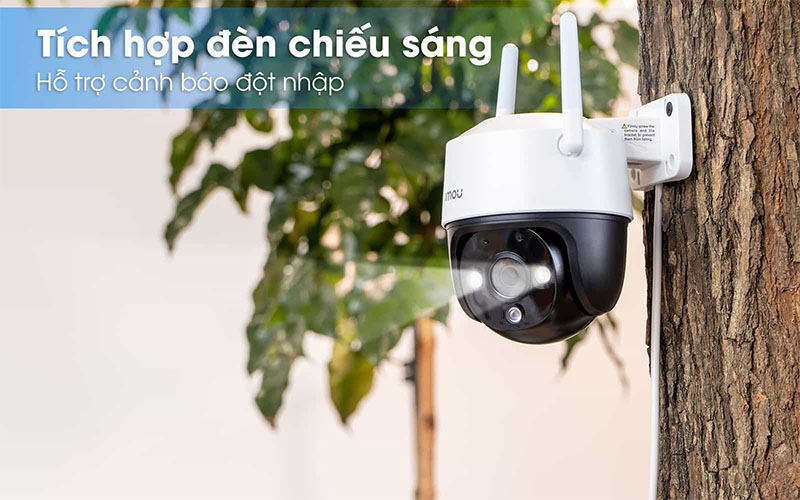 Đèn hông ngoại của Camera IP wifi IMOU Cruiser SE+ IPC-S21FEP