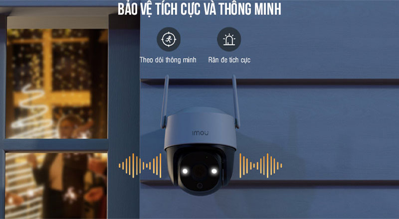 Chức năng của Camera IP wifi IMOU Cruiser SE+ IPC-S21FEP