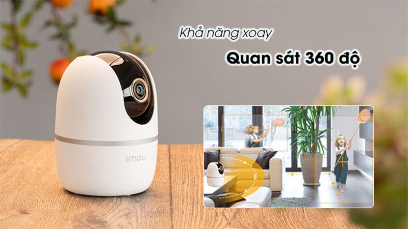 Khả năng quay quét của Camera IP wifi IMOU IPC-A32EP-L