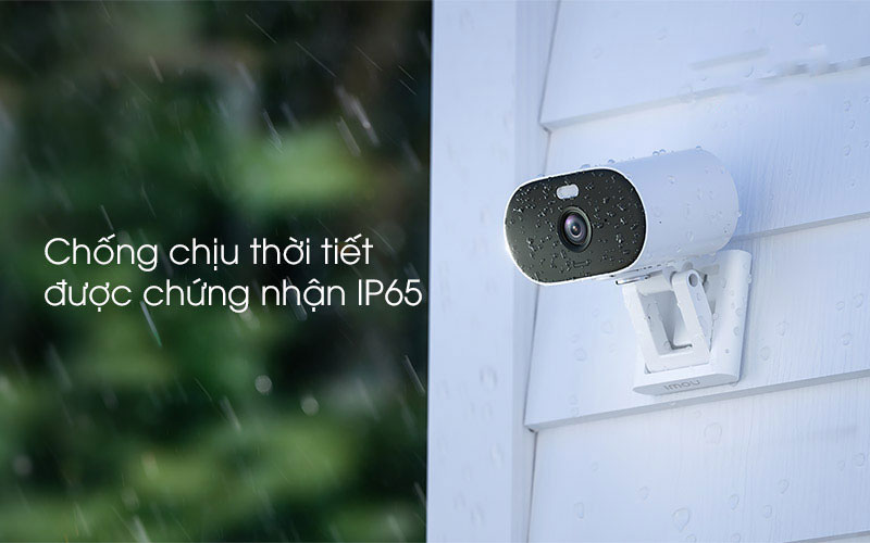 Khả năng chống nước IP65 của Camera IP wifi IMOU IPC-C22FP-C