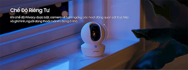 Chức năng riêng tư của Camera IP wifi IMOU IPC-GK2CP-3C0WR