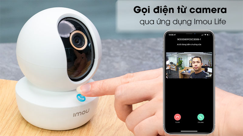 Chức năng gọi điện của Camera IP wifi IMOU IPC-GK2CP-5C0WR