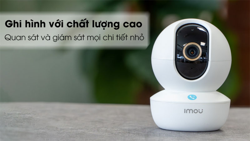 Chất lượng hình ảnh cao của Camera IP wifi IMOU IPC-GK2CP-5C0WR