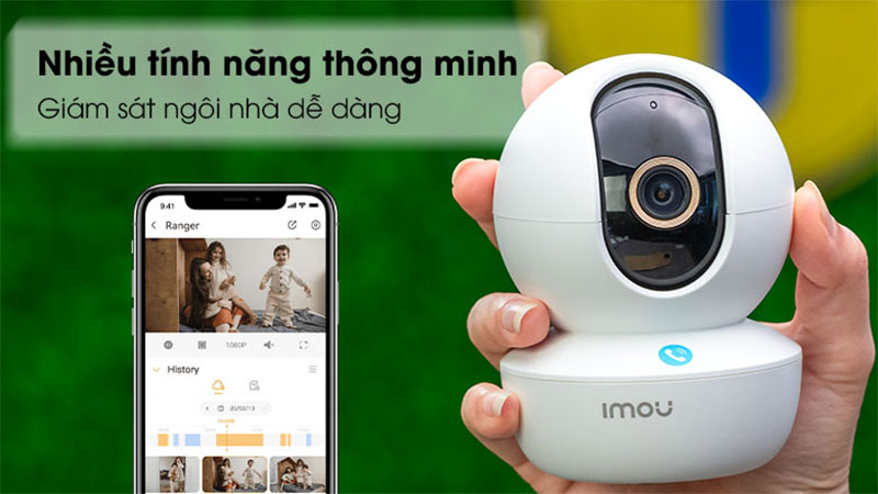 Công dụng của Camera IP wifi IMOU IPC-GK2CP-5C0WR