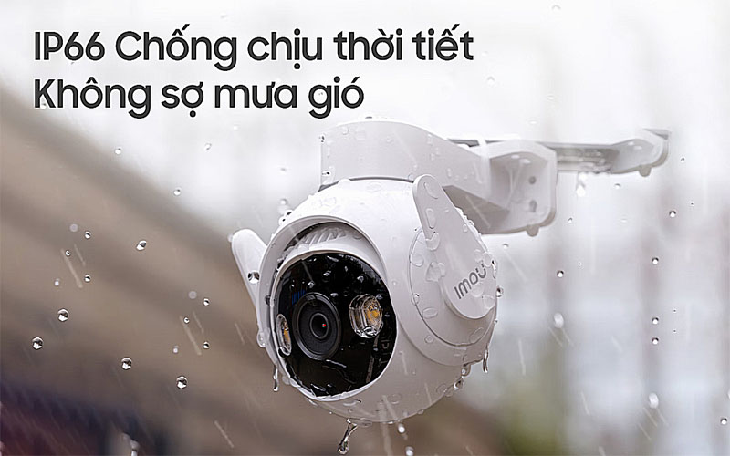 Khả năng chống nước của Camera IP wifi IMOU IPC-GS7EP-5M0WE