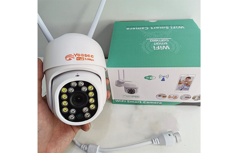 Camera IP wifi ngoài trời Yoosee D16A