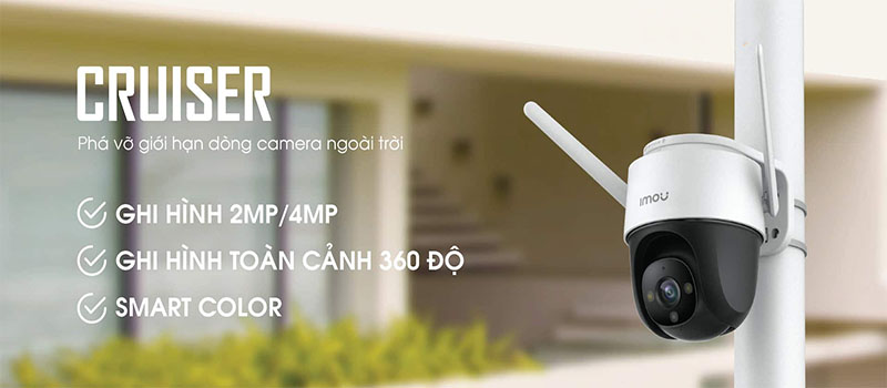 Camera IP Wifi IMOU Cruiser SE+ IPC-S41FEP