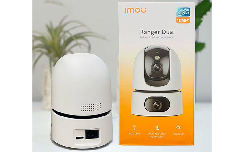 Camera Wifi 2 mắt IMOU Ranger Dual 10MP IPC-S2XP-10M0WED