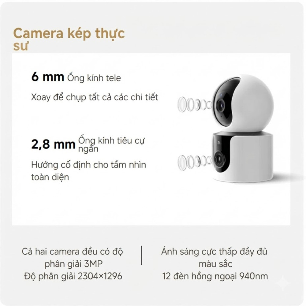 Camera an ninh Xiaomi C300  - Hàng chính hãng