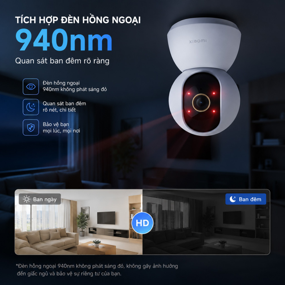 Camera an ninh Xiaomi C300  - Hàng chính hãng