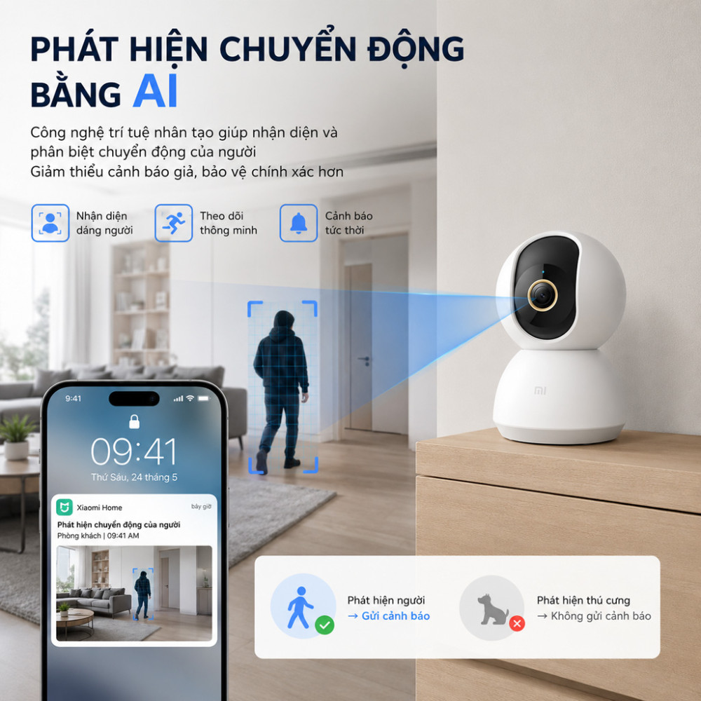 Camera an ninh Xiaomi C300  - Hàng chính hãng