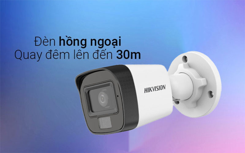 Đèn hồng ngoại của Camera hồng ngoại Hikvision DS-2CE16D0T-LFS