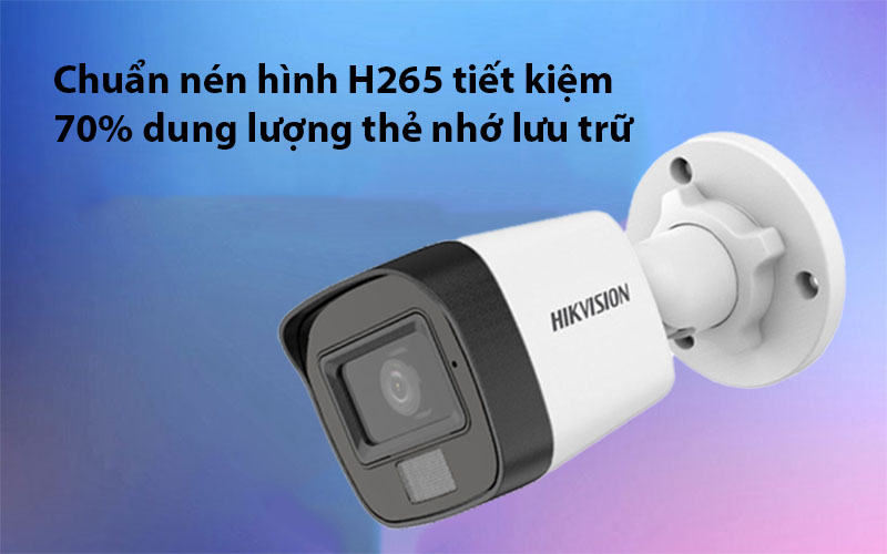 Chuẩn nén hình ảnh của Camera hồng ngoại Hikvision DS-2CE16D0T-LFS
