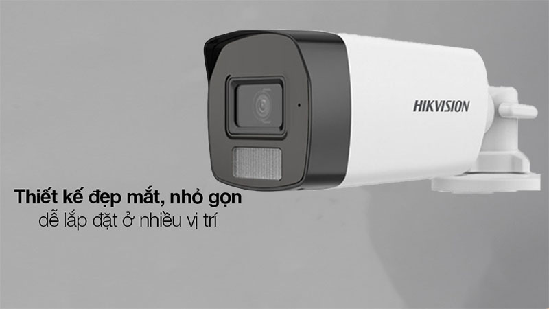 Thiết kế của Camera hồng ngoại Hikvision DS-2CE17D0T-LFS