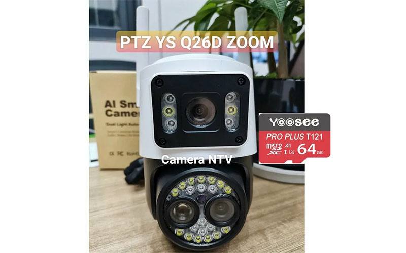 Camera ngoài trời Yoosee Q26D-Pro
