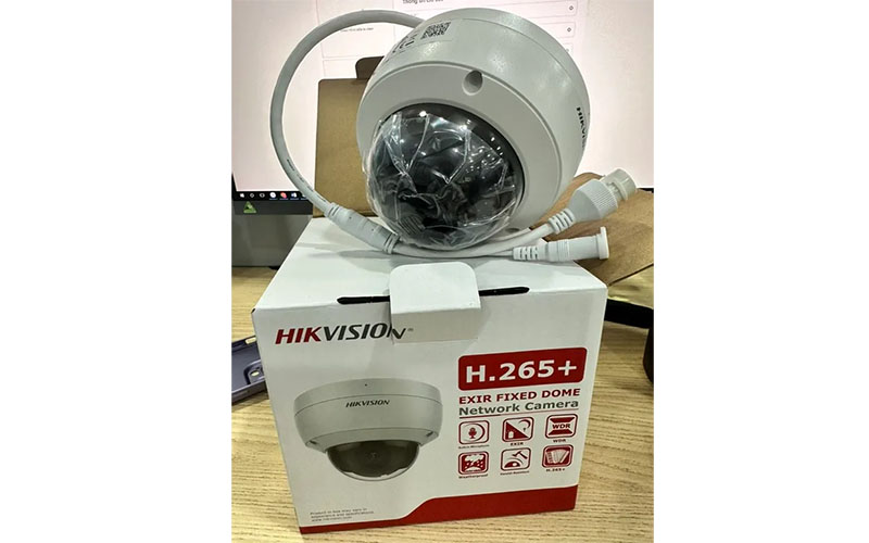 Camera IP quan sát Hikvision DS-2CD1123G0-IUF