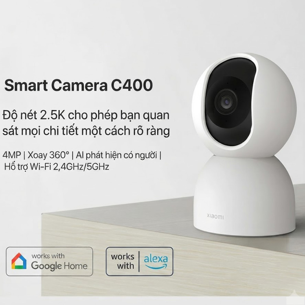 Camera thông minh Xiaomi C400 - Hàng chính hãng