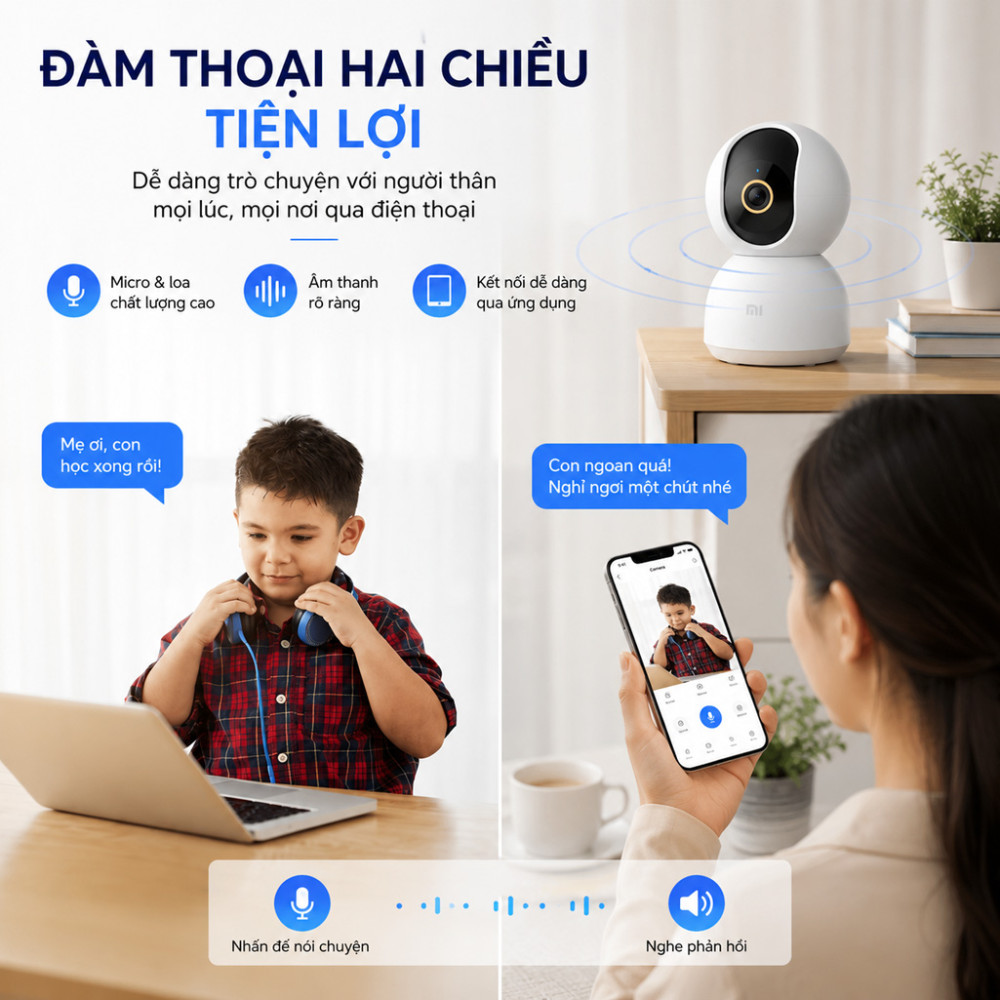 Camera thông minh Xiaomi C400 - Hàng chính hãng