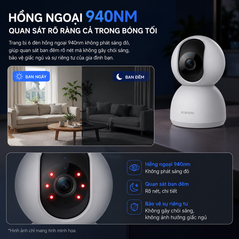 Camera thông minh Xiaomi C400 - Hàng chính hãng