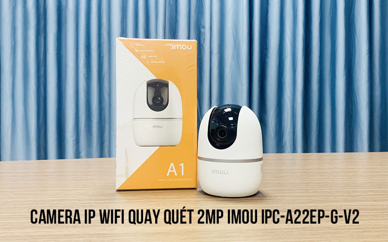 Camera Wifi IMOU IPC-A22EP-G-V2