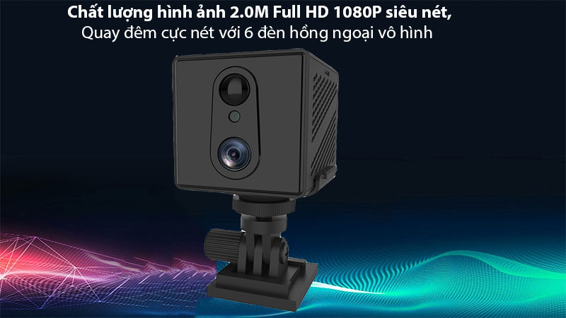 Độ phân giải của Camera wifi mini Vstarcam CB75