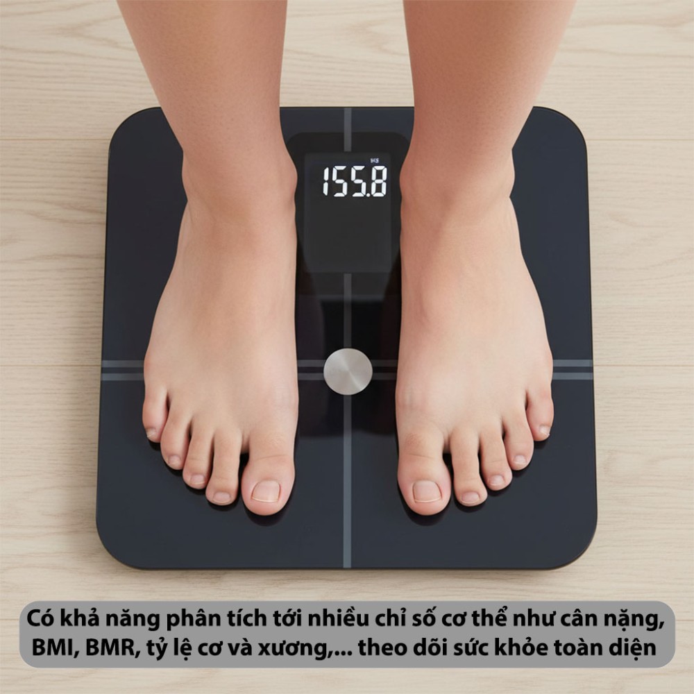 Cân sức khỏe Rapido RSB05–BS - Hàng chính hãng