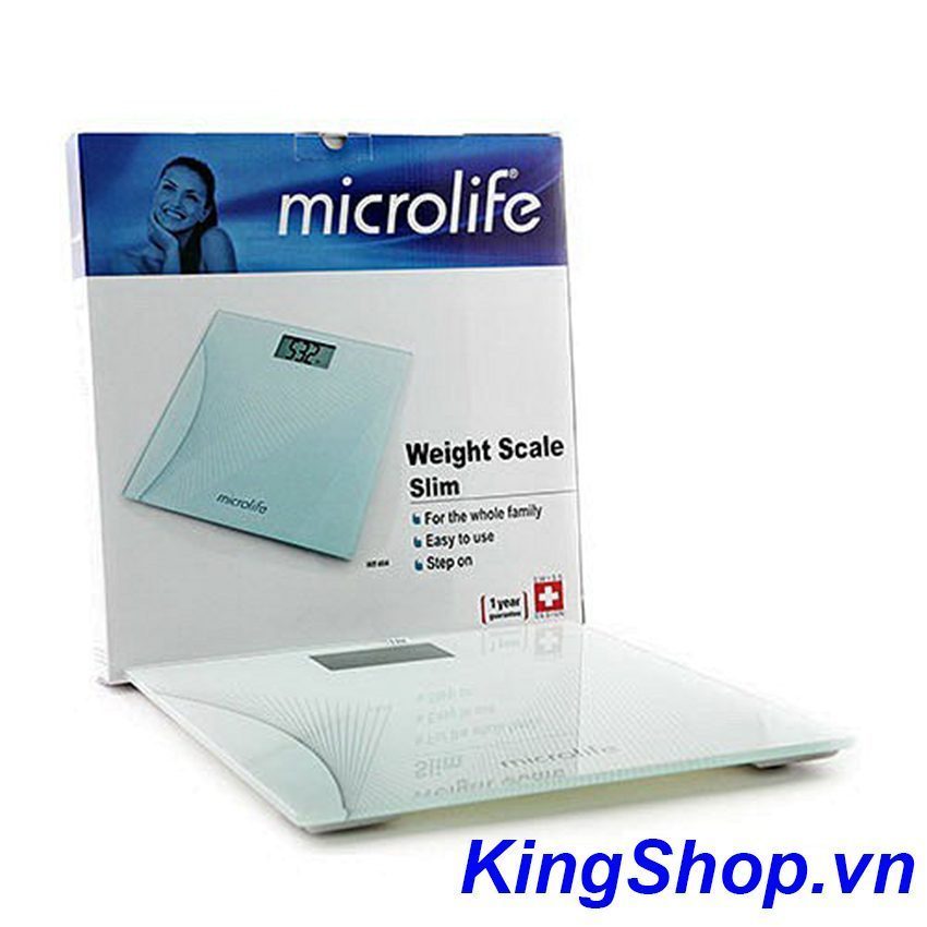 Cân sức khỏe điện tử Microlife WS60A