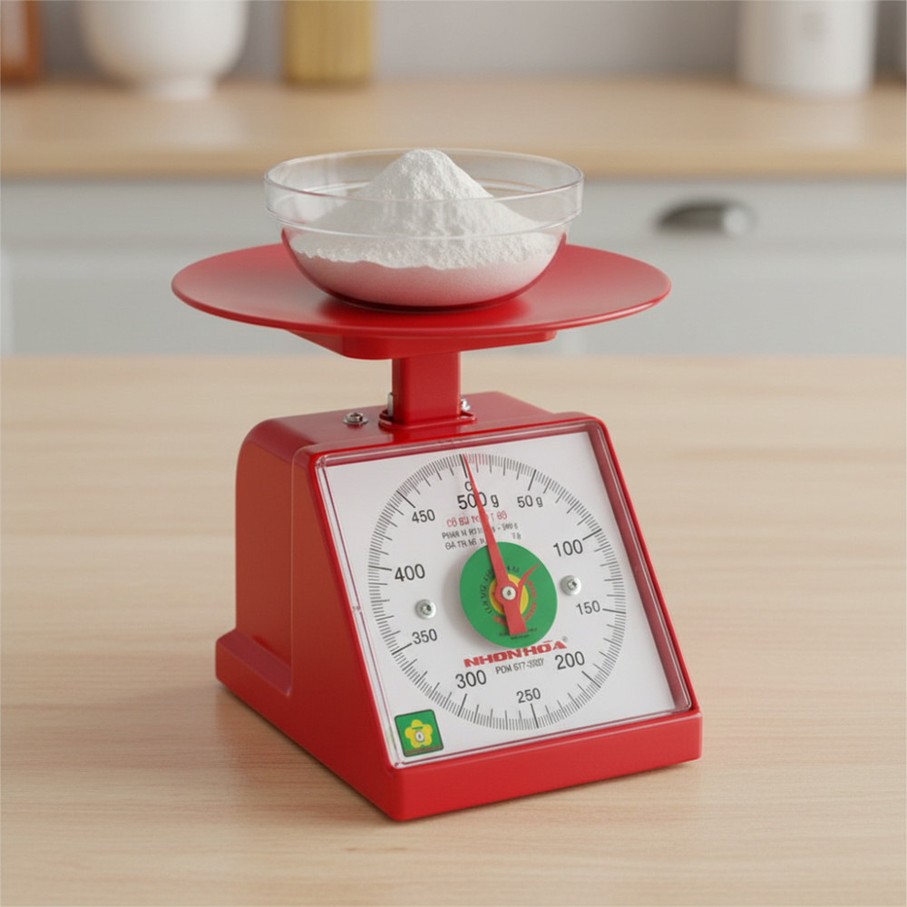 Cân nhựa Nhơn Hòa 500g NHPS-0.5 - Hàng chính hãng