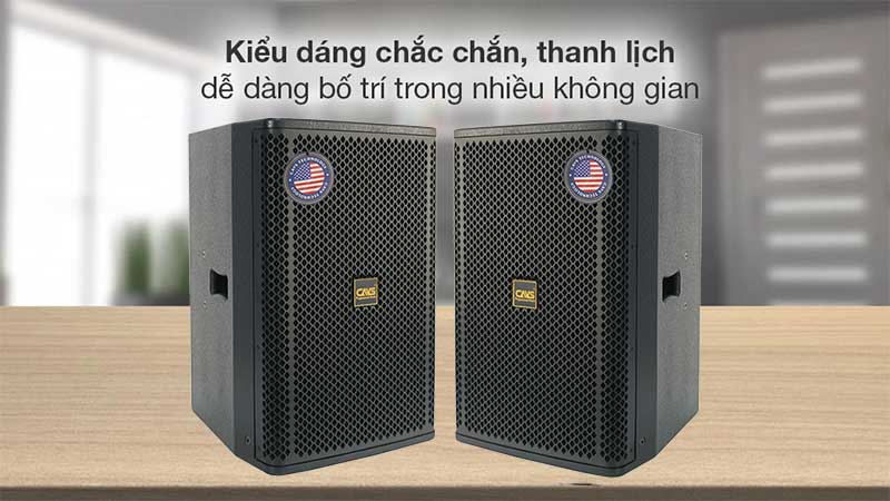 Thiết kế của Cặp loa full CAVS P12